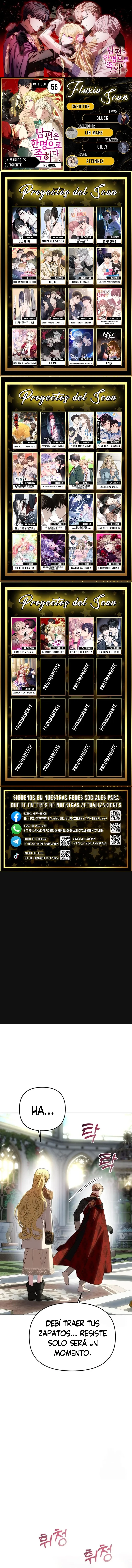 Un Marido Es Suficiente Capítulo 55 - Page 1