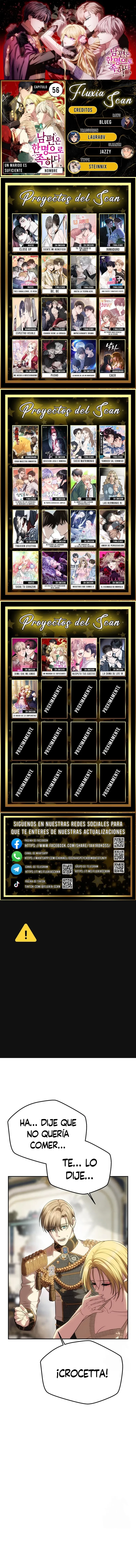 Un Marido Es Suficiente Capítulo 56 - Page 1