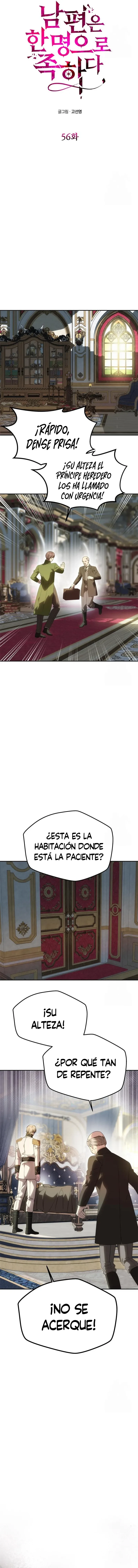 Un Marido Es Suficiente Capítulo 56 - Page 3