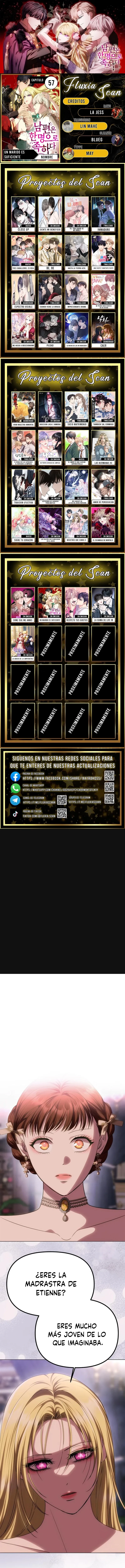 Un Marido Es Suficiente Capítulo 57 - Page 1