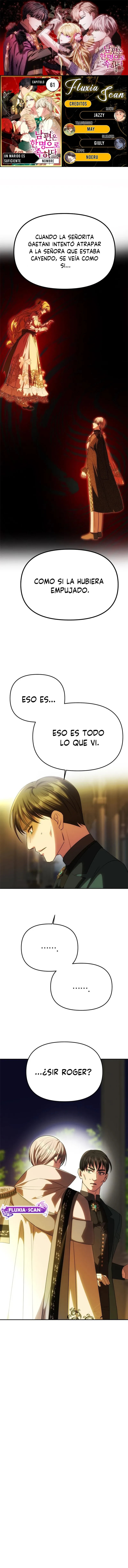 Un Marido Es Suficiente Capítulo 61 - Page 1