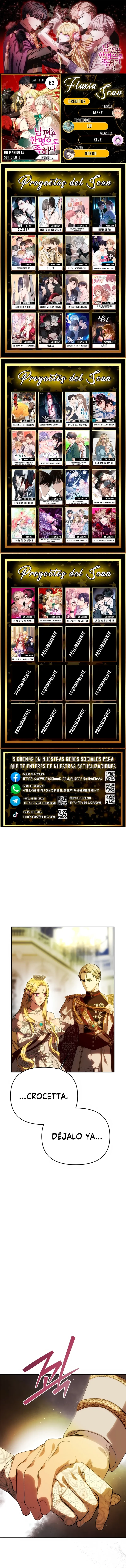 Un Marido Es Suficiente Capítulo 62 - Page 1