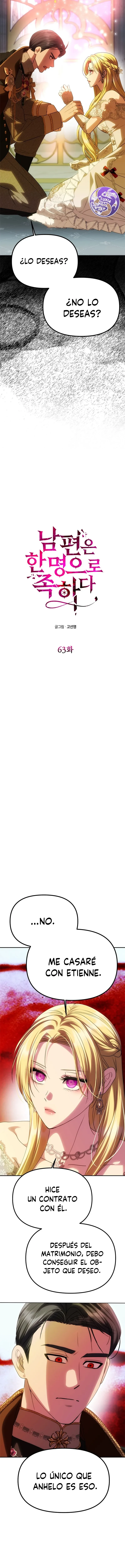 Un Marido Es Suficiente Capítulo 63 - Page 2
