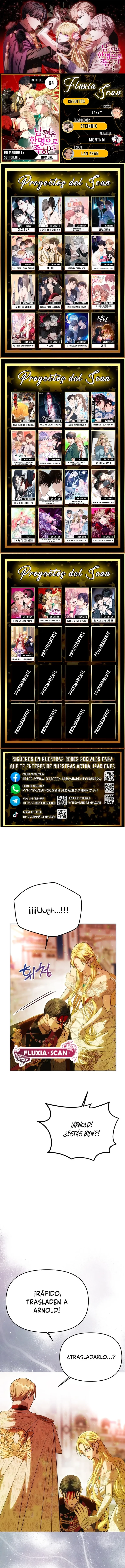 Un Marido Es Suficiente Capítulo 64 - Page 1