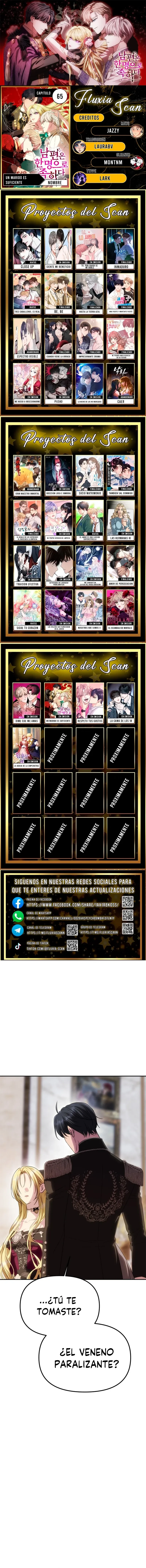 Un Marido Es Suficiente Capítulo 65 - Page 1