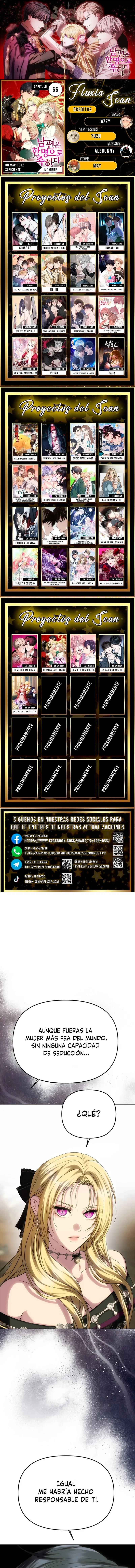 Un Marido Es Suficiente Capítulo 66 - Page 1