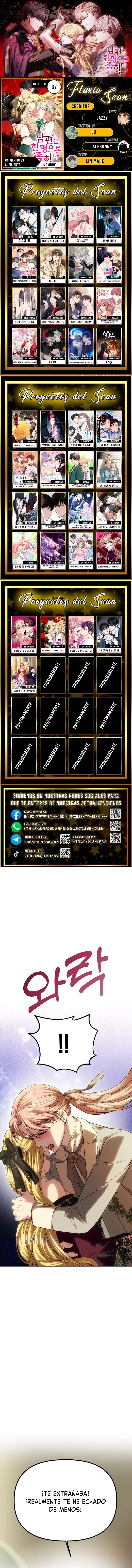 Un Marido Es Suficiente Capítulo 67 - Page 1