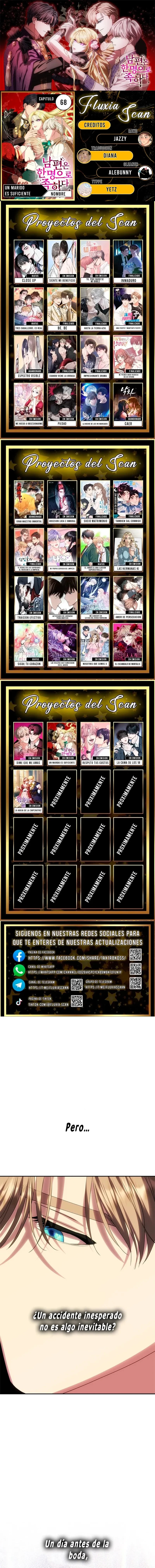 Un Marido Es Suficiente Capítulo 68 - Page 1