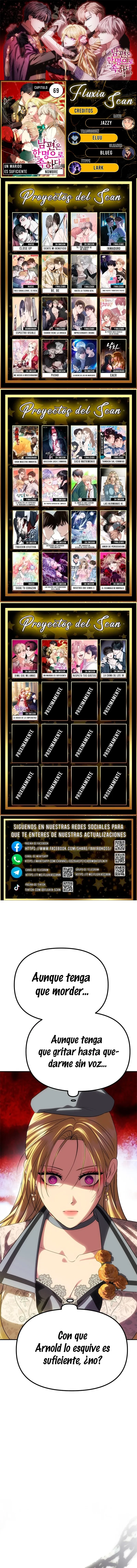 Un Marido Es Suficiente Capítulo 69 - Page 1