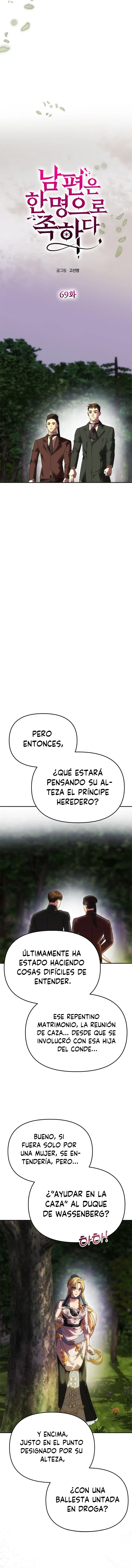 Un Marido Es Suficiente Capítulo 69 - Page 10