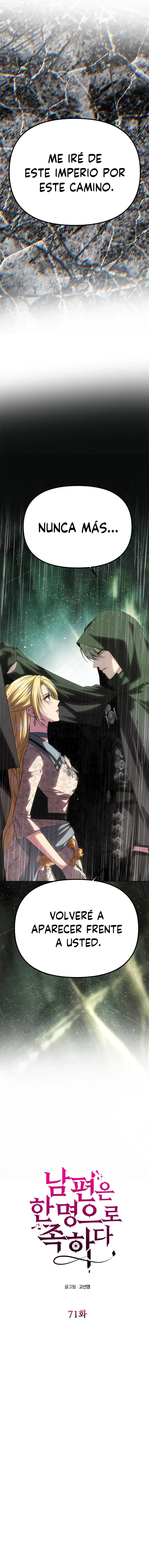 Un Marido Es Suficiente Capítulo 71 - Page 2