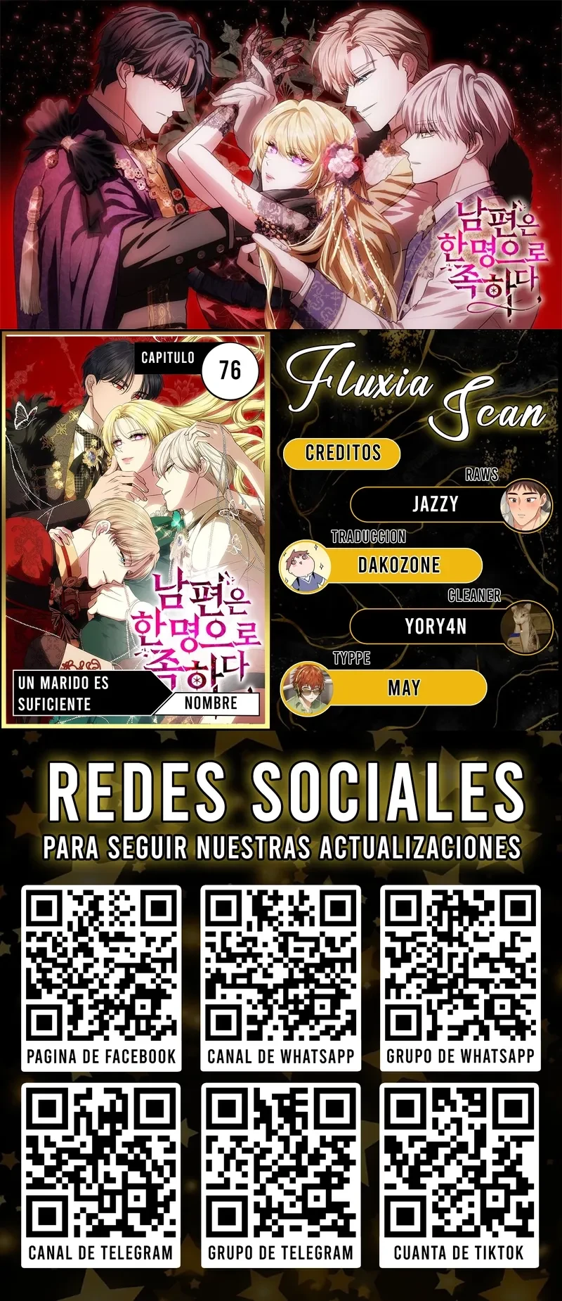 Un Marido Es Suficiente Capítulo 76 - Page 1
