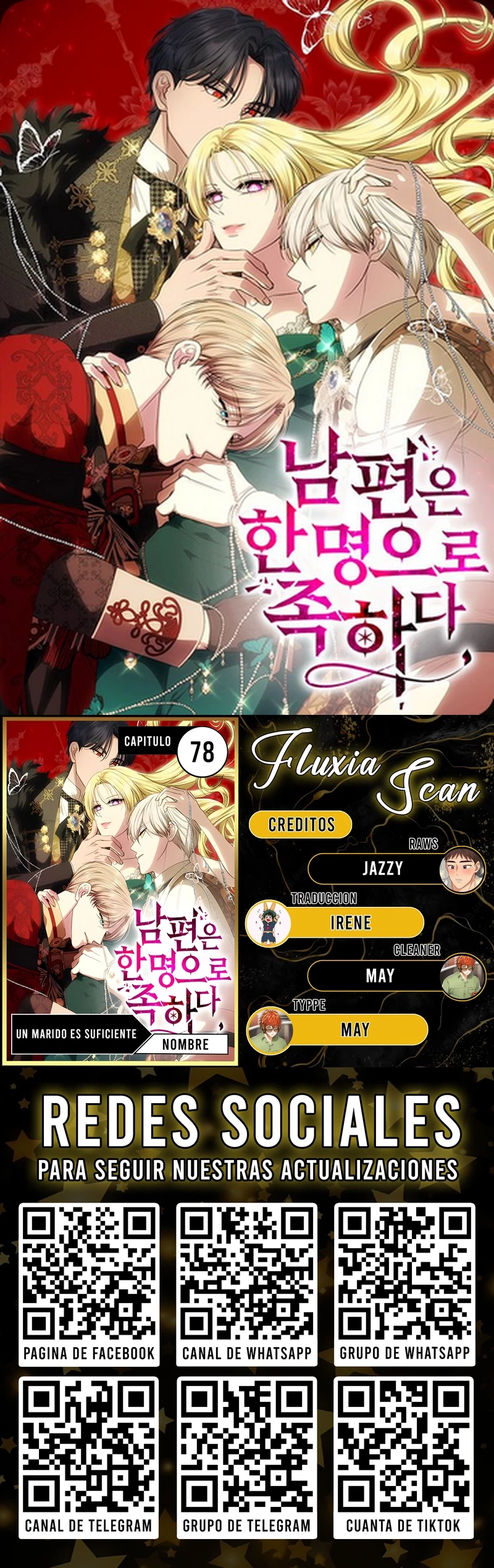 Un Marido Es Suficiente Capítulo 78 - Page 1