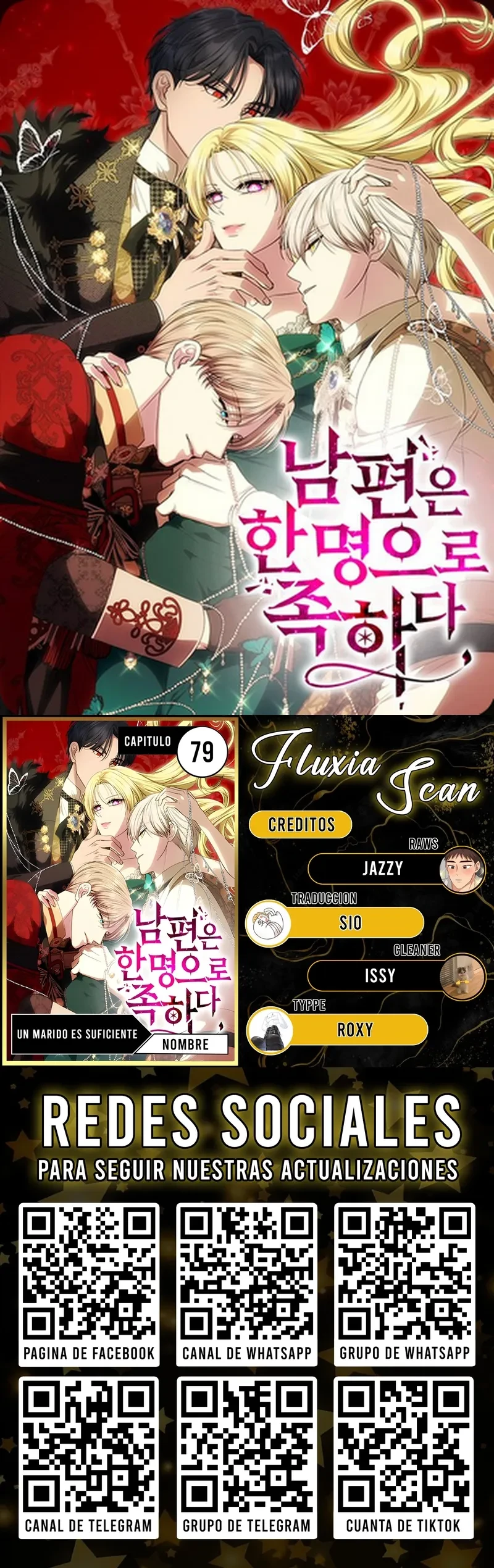 Un Marido Es Suficiente Capítulo 79 - Page 1