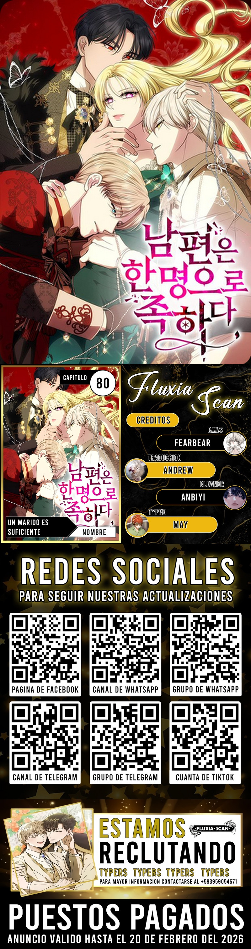 Un Marido Es Suficiente Capítulo 80 - Page 1