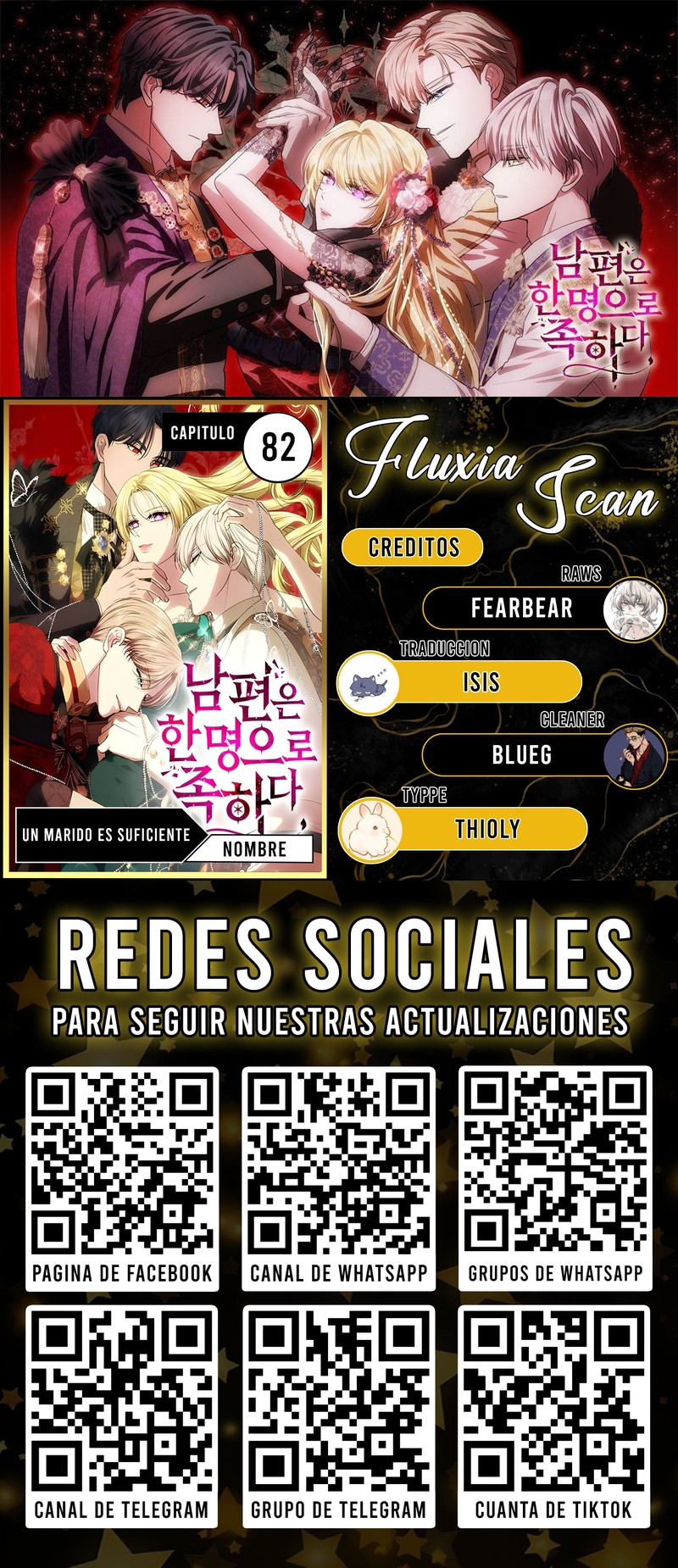 Un Marido Es Suficiente Capítulo 82 - Page 1