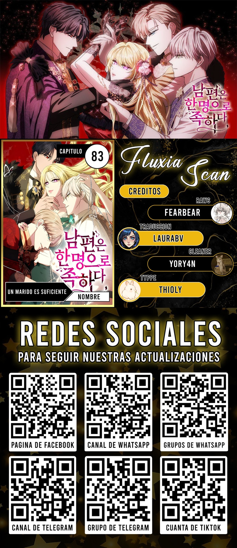 Un Marido Es Suficiente Capítulo 83 - Page 1