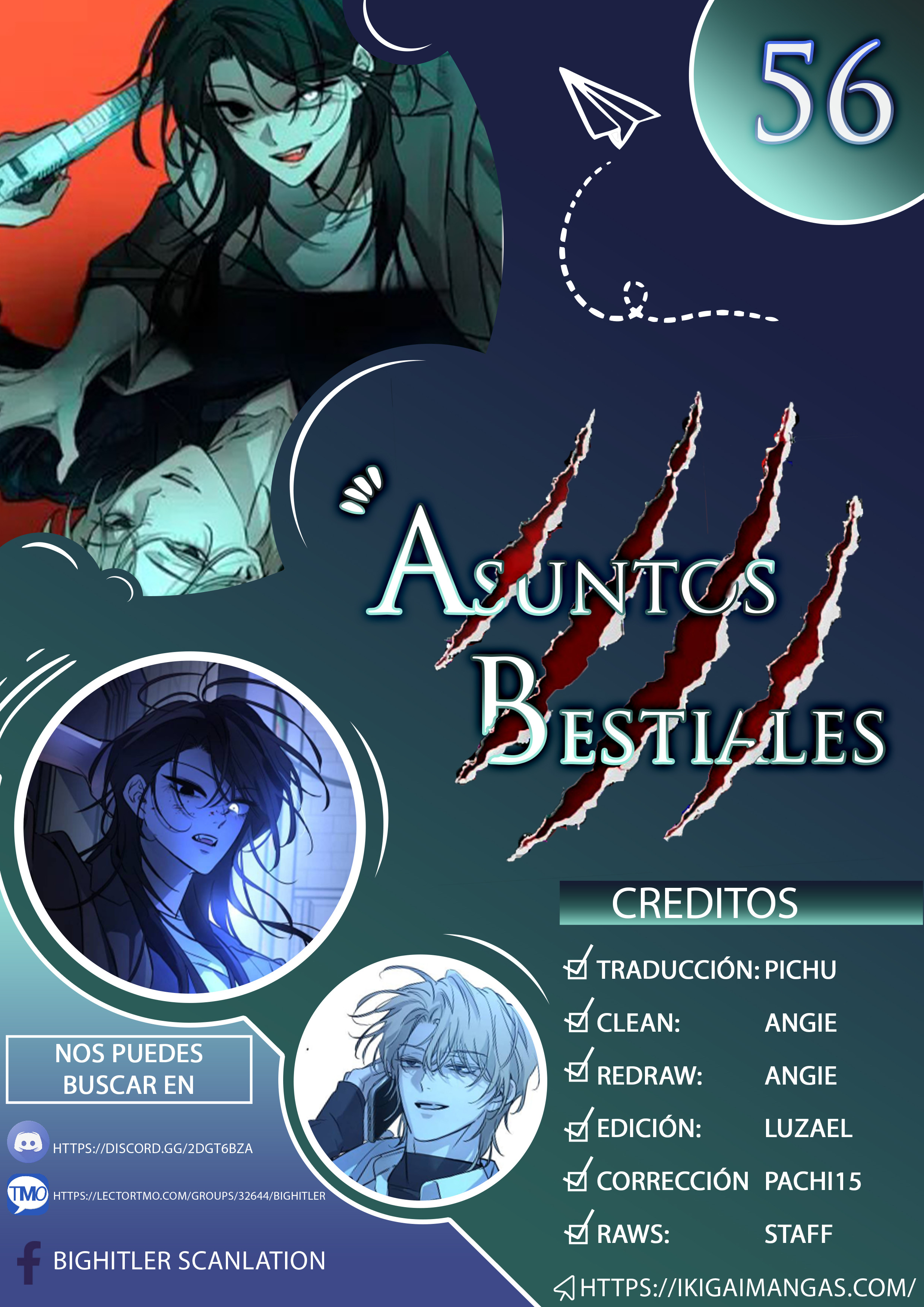 Asuntos bestiales Capítulo 56 - Page 1