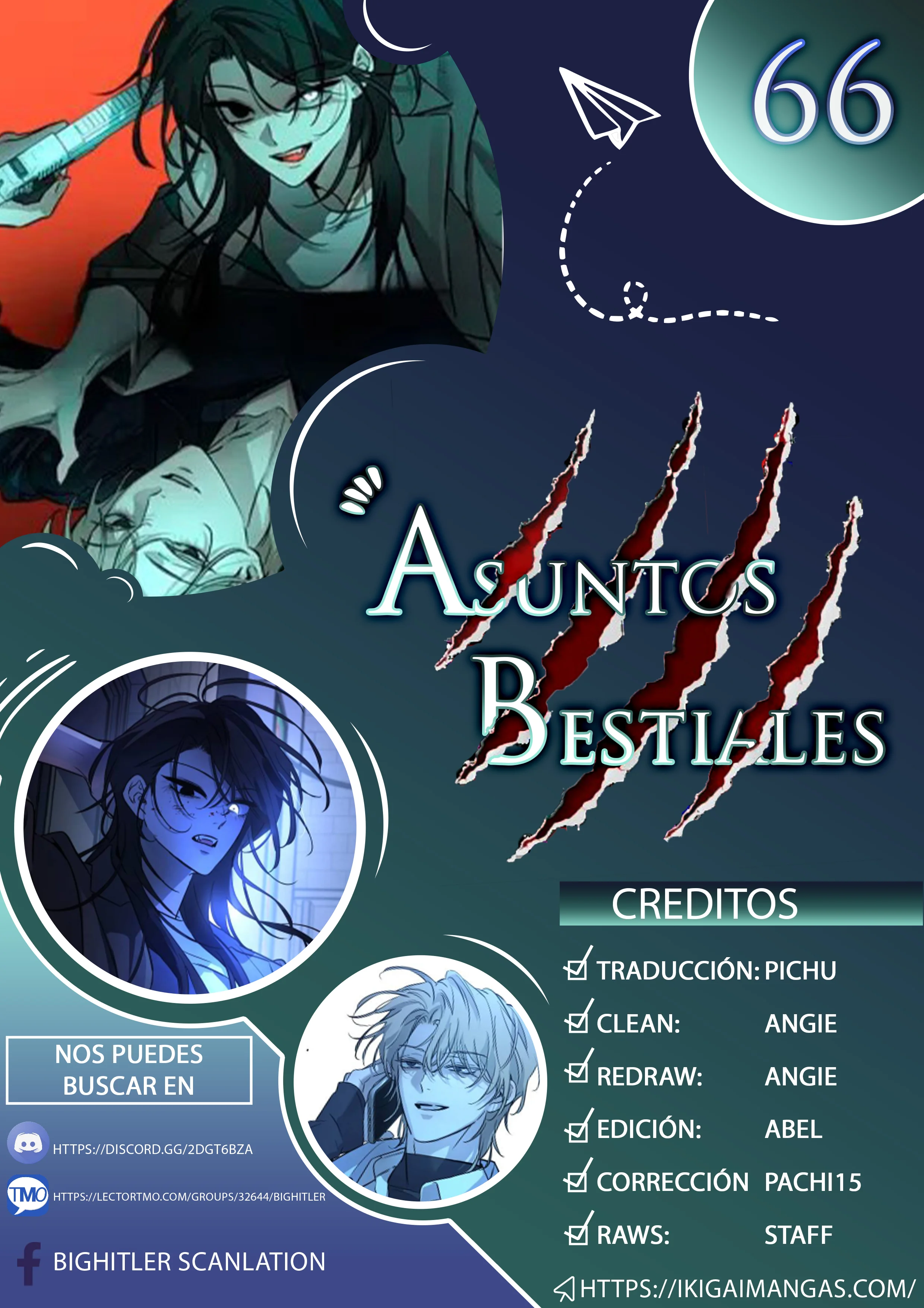 Asuntos bestiales Capítulo 66 - Page 1