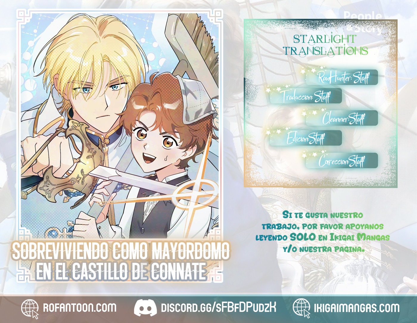 Sobreviviendo como mayordomo en el Castillo de Connate Capítulo 4 - Page 1