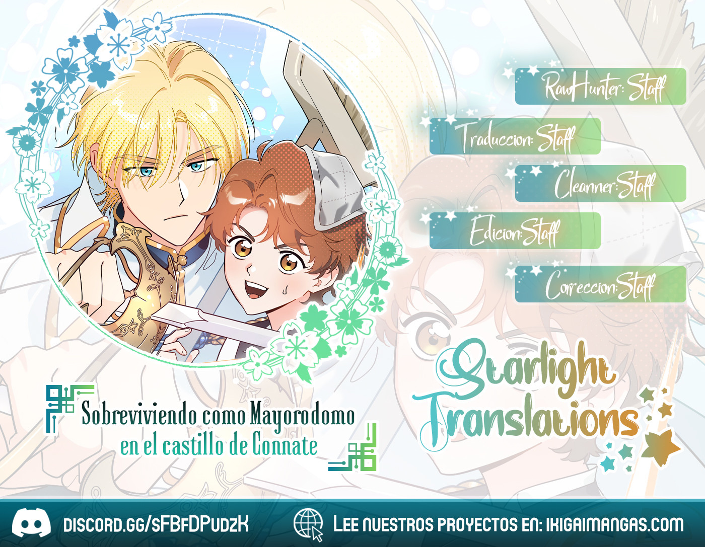 Sobreviviendo como mayordomo en el Castillo de Connate Capítulo 6 - Page 1