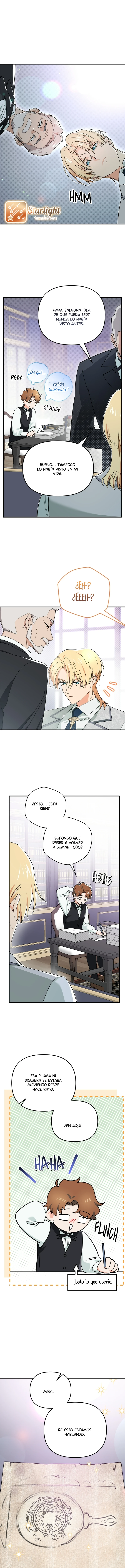 Sobreviviendo como mayordomo en el Castillo de Connate Capítulo 8 - Page 3