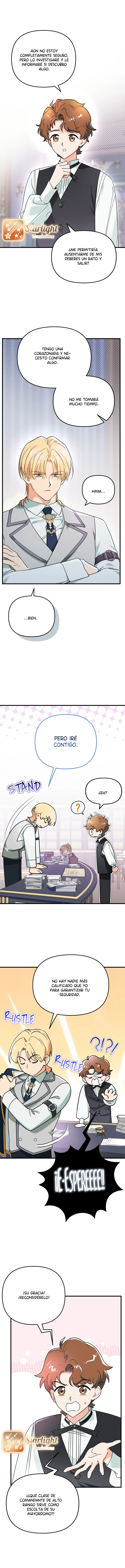 Sobreviviendo como mayordomo en el Castillo de Connate Capítulo 8 - Page 5