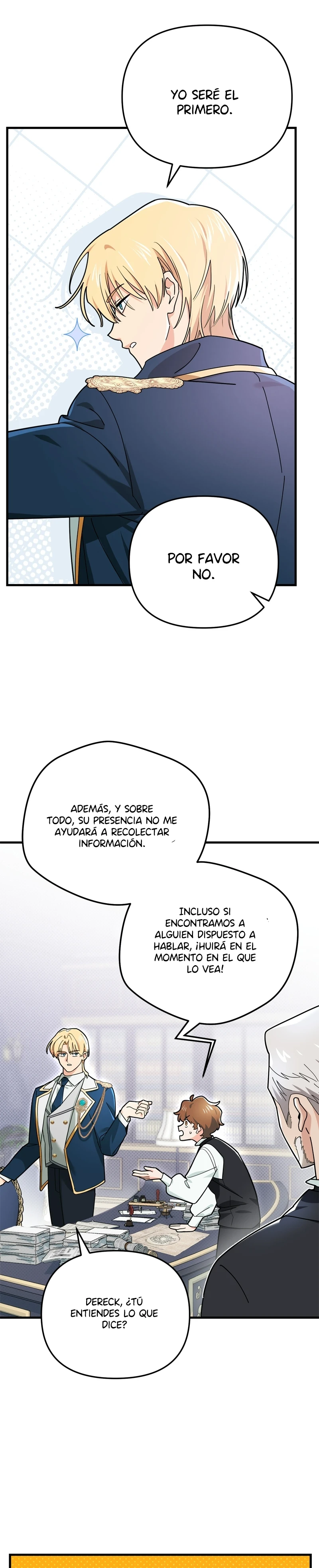 Sobreviviendo como mayordomo en el Castillo de Connate Capítulo 8 - Page 6