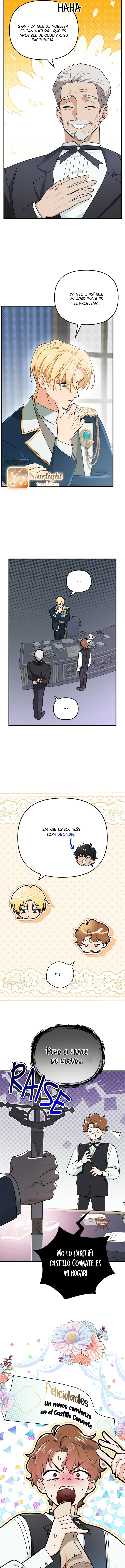 Sobreviviendo como mayordomo en el Castillo de Connate Capítulo 8 - Page 7