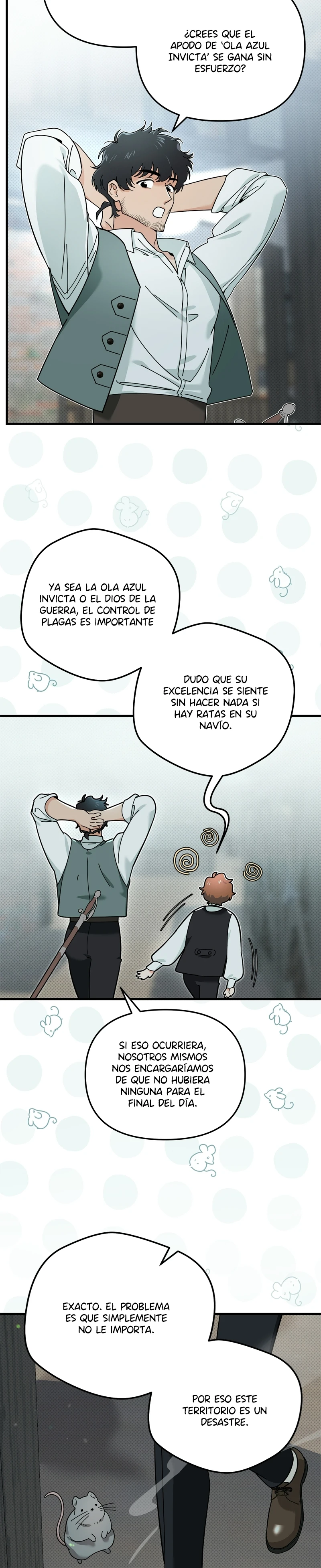 Sobreviviendo como mayordomo en el Castillo de Connate Capítulo 8 - Page 10