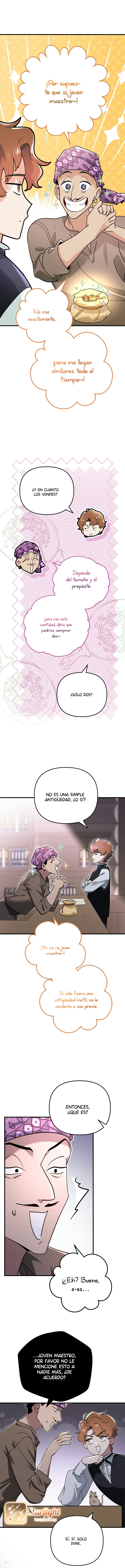 Sobreviviendo como mayordomo en el Castillo de Connate Capítulo 8 - Page 15