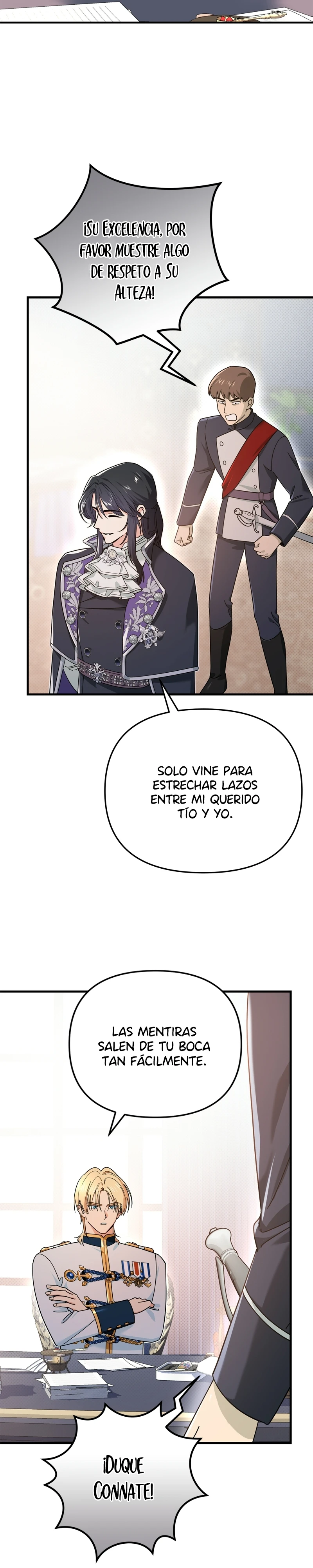 Sobreviviendo como mayordomo en el Castillo de Connate Capítulo 8 - Page 20