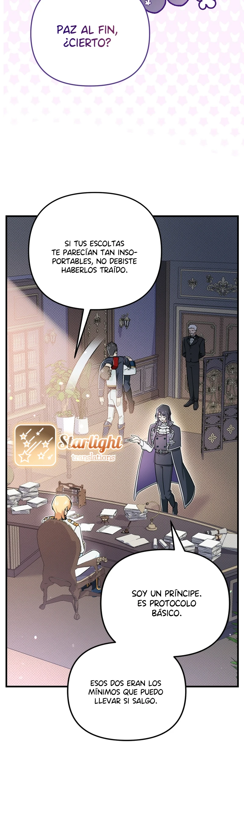 Sobreviviendo como mayordomo en el Castillo de Connate Capítulo 8 - Page 22