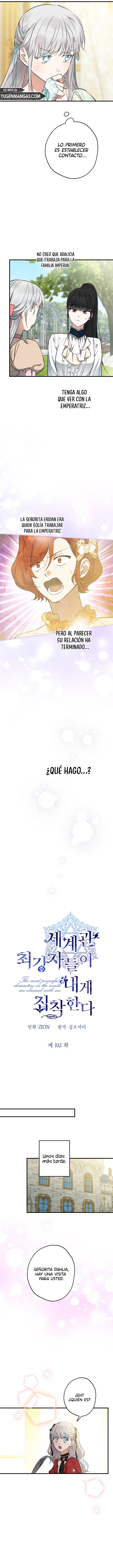 Los Personajes Más Fuertes Del Mundo Están Obsesionados Conmigo Capítulo 102 - Page 5