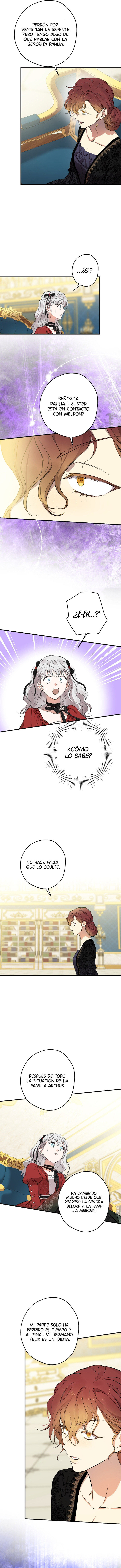 Los Personajes Más Fuertes Del Mundo Están Obsesionados Conmigo Capítulo 102 - Page 8