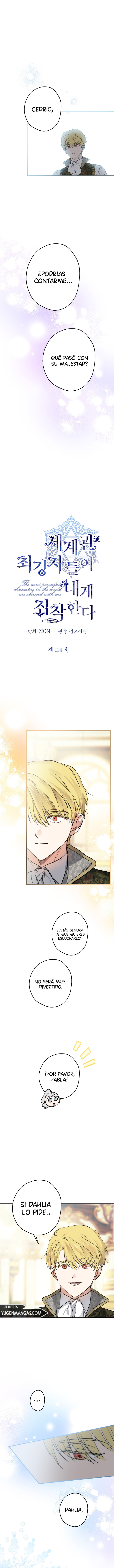 Los Personajes Más Fuertes Del Mundo Están Obsesionados Conmigo Capítulo 104 - Page 7