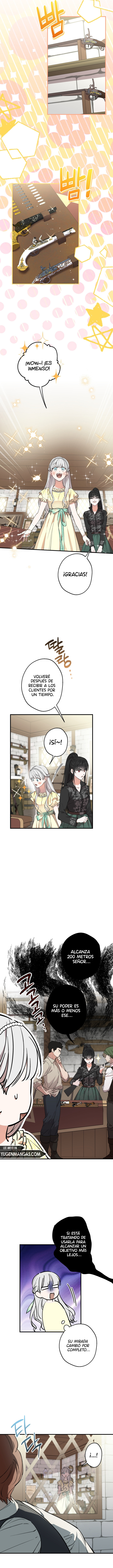 Los Personajes Más Fuertes Del Mundo Están Obsesionados Conmigo Capítulo 105 - Page 5