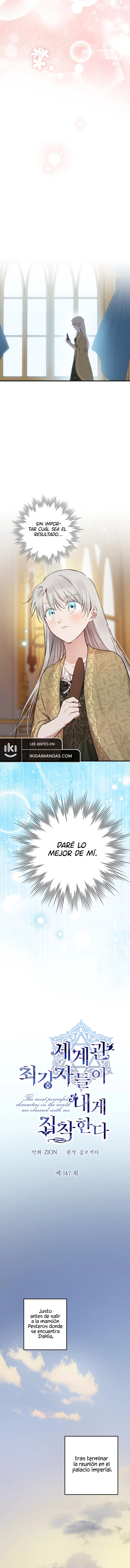 Los Personajes Más Fuertes Del Mundo Están Obsesionados Conmigo Capítulo 147 - Page 8