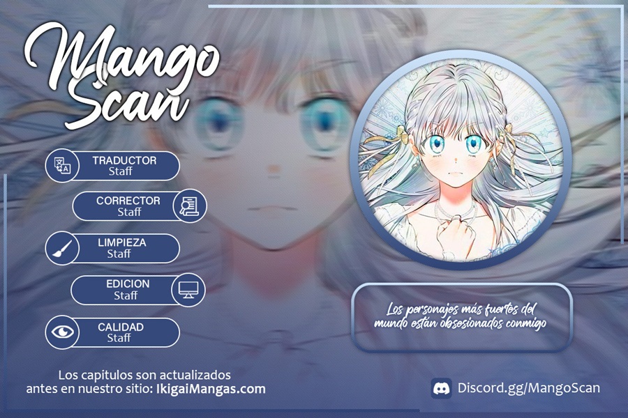 Los Personajes Más Fuertes Del Mundo Están Obsesionados Conmigo Capítulo 149 - Page 1