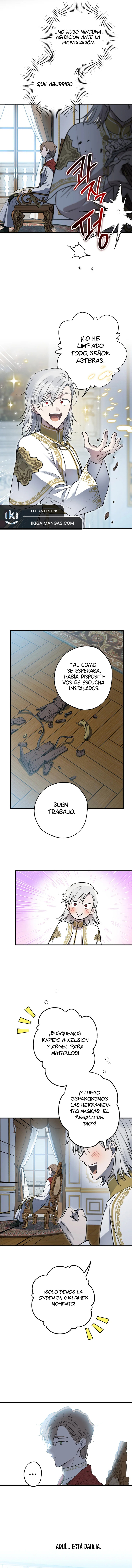 Los Personajes Más Fuertes Del Mundo Están Obsesionados Conmigo Capítulo 149 - Page 4