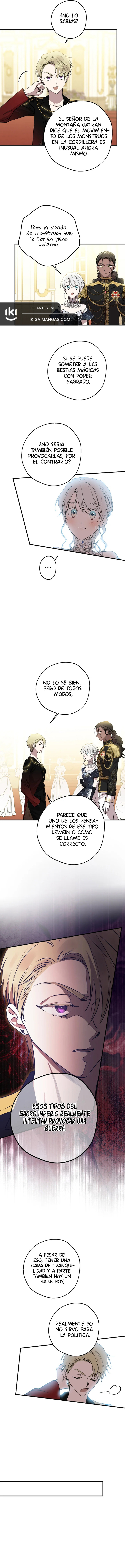 Los Personajes Más Fuertes Del Mundo Están Obsesionados Conmigo Capítulo 151 - Page 10