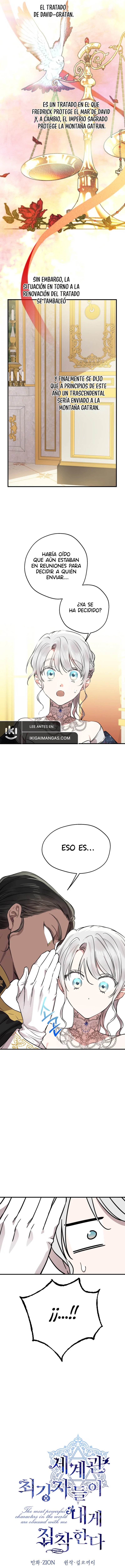 Los Personajes Más Fuertes Del Mundo Están Obsesionados Conmigo Capítulo 151 - Page 6