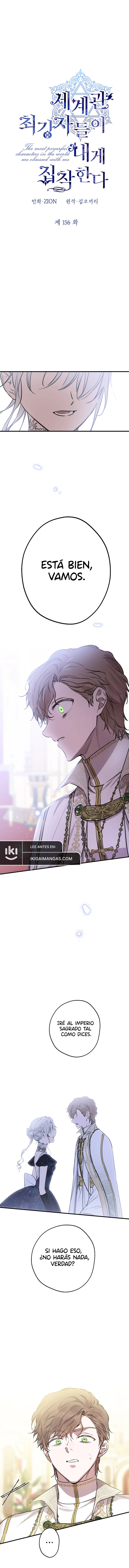 Los Personajes Más Fuertes Del Mundo Están Obsesionados Conmigo Capítulo 156 - Page 1