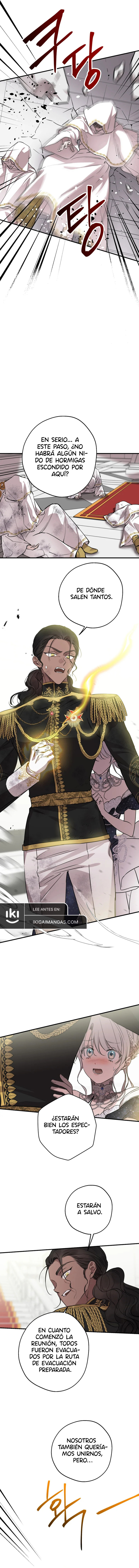 Los Personajes Más Fuertes Del Mundo Están Obsesionados Conmigo Capítulo 158 - Page 10