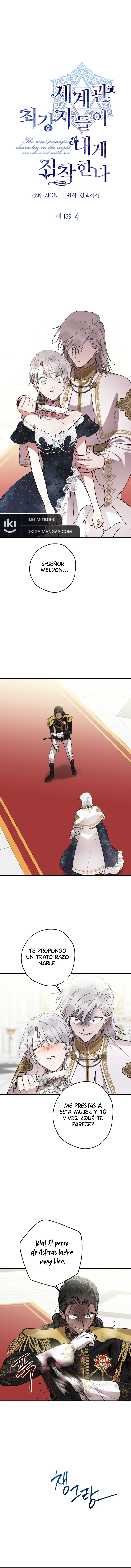 Los Personajes Más Fuertes Del Mundo Están Obsesionados Conmigo Capítulo 159 - Page 1