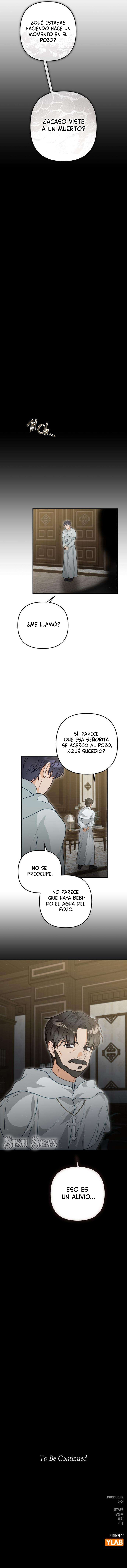 Las lágrimas de la bruja se convierten en veneno Capítulo 11 - Page 11