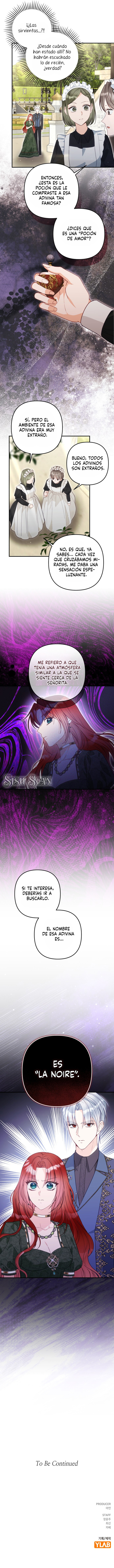 Las lágrimas de la bruja se convierten en veneno Capítulo 17 - Page 12