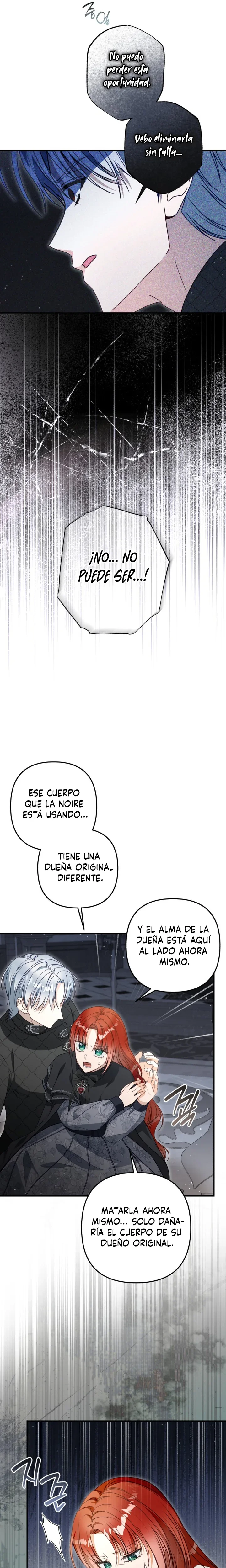 Las lágrimas de la bruja se convierten en veneno Capítulo 24 - Page 20