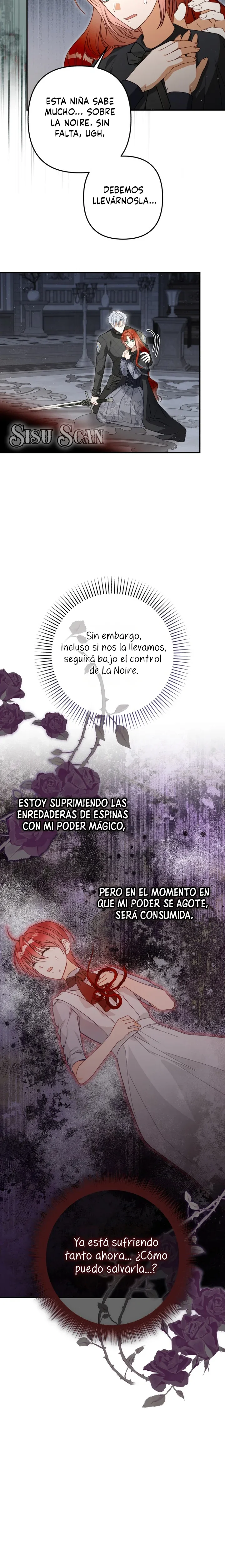 Las lágrimas de la bruja se convierten en veneno Capítulo 24 - Page 21