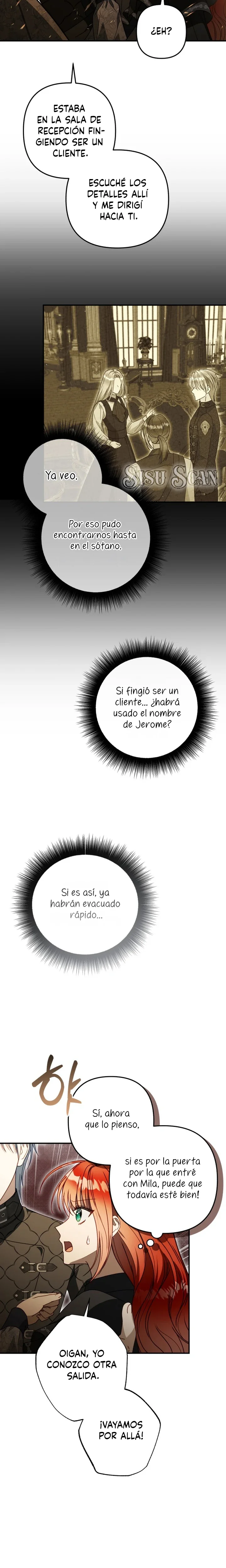 Las lágrimas de la bruja se convierten en veneno Capítulo 25 - Page 28